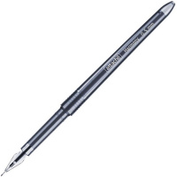 Ручка гелевая Attache Harmony черная, 0.3мм