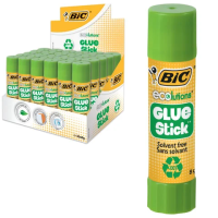 Клей-карандаш Bic Ecolutions 8г