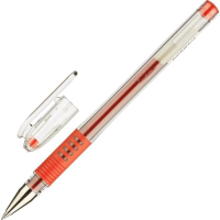 Ручка гелевая Pilot G1 Grip BLGP-G1-5 красная, 0.5мм