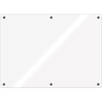 Доска стеклянная магнитная, 100х200, Attache, белая