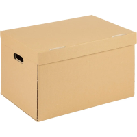 Архивный короб Attache бежевый, 480х325х295мм, 5шт/уп