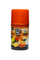 Сменный баллон для освежителя воздуха Sky Max Цитрус, 250мл