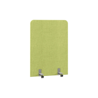 Акустическая перегородка на роликовых опорах RA.R-100/140 KITON 08/Серый 1000х28х1400 RAND Acoustic