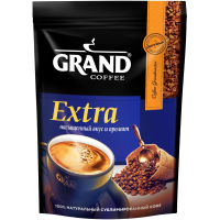 Кофе растворимый Grand Extra, 150г, сублимированный