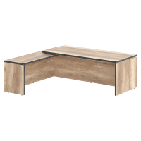 Стол руководителя TCT 2220(L) дуб Каньон 2200х2000х750 TORR