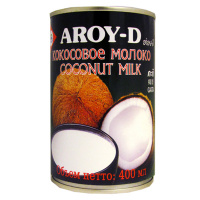 Кокосовое молоко Aroy-D 60%, 400мл