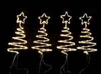 Tarrington House Фигура елки 192Led 57см, 4шт