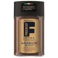 Кофе растворимый Fresco Arabica Blend, 100г, стекло