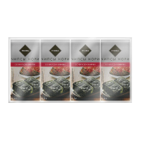 RIOBA Чипсы нори кимчи, 4.5г x 4 шт