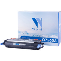 Картридж лазерный Nv Print Q7560ABk, черный, совместимый