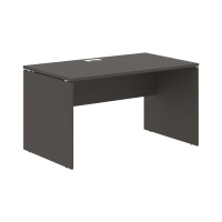 Стол прямой EDST 1380 Мокко/Белый 1360х800х750 EDIS