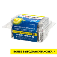 Батарейка Sonnen Alkaline AA LR06, алкалиновая, 24шт/уп