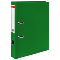 Папка-регистратор А4 Brauberg зеленая, 50мм, 226591, с металлическим уголком