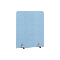 Акустическая перегородка на роликовых опорах RA.R-120/150 KITON 11/Серый 1200х28х1500 RAND Acoustic