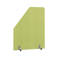 Акустическая перегородка на фетровых опорах RA.S.F-140/180 KITON 08/Серый 1400х28х1800 RAND Acoustic