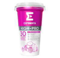 Напиток кисломолочный Exponenta High-pro Малина-Банан обезжиренный, 250г