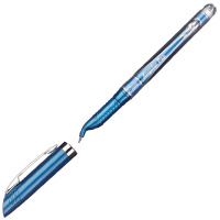 Шариковая ручка для левшей Flair Angular синяя, 0.6мм