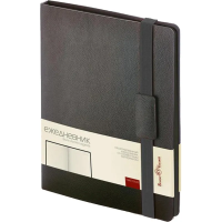 Ежедневник недатированный B5 LEGGENDA (ЧЕРНЫЙ) 3-514/01
