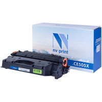 Картридж лазерный Nv Print CE505X, черный, совместимый