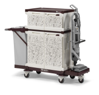 Тележка для горничной ANTHEA 262R-02W серии MAGIC-ART TTS, M262R02N0120W