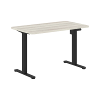 Стол письменный XHT 1167 Сосна Эдмонт/Черный 1160х670х745-1205 XTEN-UP