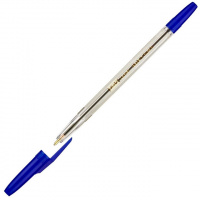 Ручка шариковая Attache Corvet синяя, 0.7мм