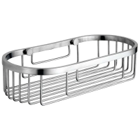 Мыльница для ванны Nofer овальная, 09064.S