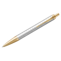 Ручка шариковая Parker 'IM Premium Pearl GT' синяя, 1,0мм, подар. уп.