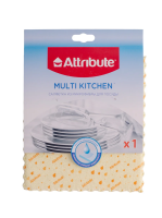 Салфетка для посуды Attribute микрофибра, 20 x 17см