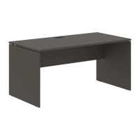 Стол прямой EDST 1580 Мокко/Черный 1560х800х750 EDIS