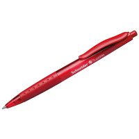 Ручка шариковая автоматическая Schneider 'Suprimo' красная, 1,0мм, грип