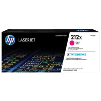 Картридж лазерный Hp W2123X Color LaserJet M554/M555, оригинальный, пурпурный, ресурс 10000 стр