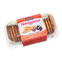 Печенье Самойловское с отрубями и глазурью, 590г