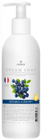 Жидкое мыло с дозатором Pro-Brite Cream Soap 500мл, 1607-05, черника-йогурт