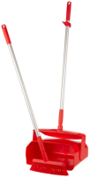 Щетка и совок Vikan 350мм, красный, 56654
