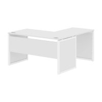 Стол угловой XQPCT 1415 Белый/Белый 1400х1500х750 XTEN-QP