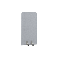 Акустическая перегородка на роликовых опорах RA.R-70/140 Tempo 10/Серый 700х28х1400 RAND Acoustic