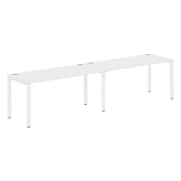 Стол 2-х местный XS6WST 3270 Белый/Белый 3200х700х750 XTEN-S60