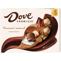 Конфеты Dove. Promises молочный, 120г