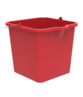 Ведро Vclean 20л, красное, 25MK/1