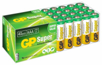 Батарейка Gp Super Alkaline 24A AAA LR03, 40шт/уп