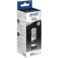 Чернила Epson 103 C13T00S14A черный