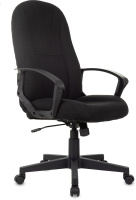 Кресло руководителя Бюрократ T-898 ткань, черная, крестовина пластик