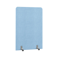 Акустическая перегородка на роликовых опорах RA.R-120/180 KITON 11/Серый 1200х28х1800 RAND Acoustic