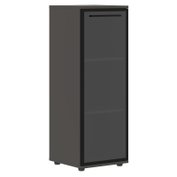 Шкаф средний узкий EMCS 42.7(L) Белый/Мокко 426х430х1199 EDIS