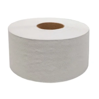 Туалетная бумага Flypapir ECO в рулоне, светло-серая, ароматизированная, 200м, 1 слой, 4-151200-М