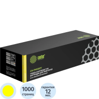 Картридж лазерный Cactus 106R02762 жел. для Xerox 6020/6022/6025