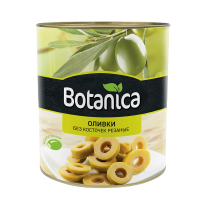 Оливки Botanica без косточек резаные, 3кг
