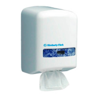Диспенсер для туалетной бумаги листовой Kimberly-Clark Windows 8921
