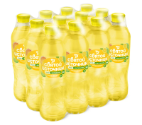 Напиток соковый Святой Источник Цитрус газированный, 500мл х 12 шт